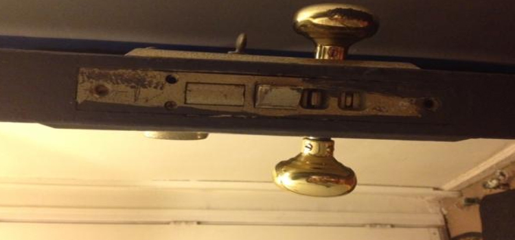Old Mortise Lock Replacement in Marina del Rey